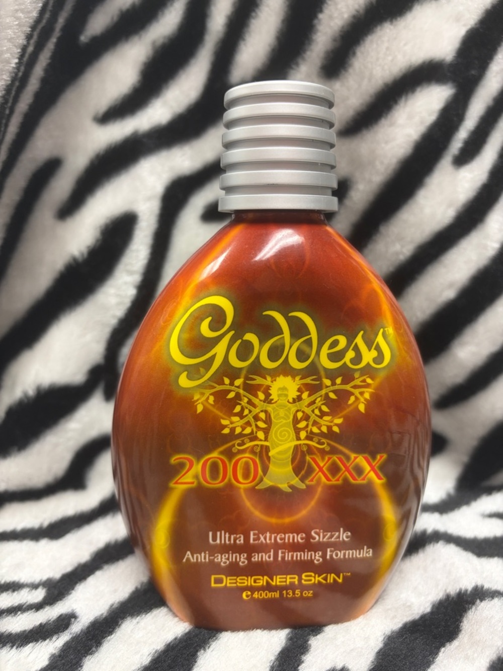 Goddess Ultra Extreme Sizzle Anti-aging and Firming Tanning Lotion Discontinued